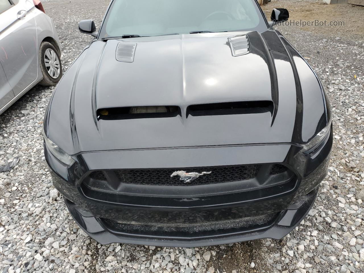 2015 Ford Mustang Gt Black vin: 1FA6P8CF4F5373533