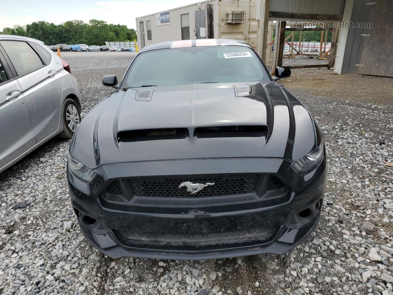 2015 Ford Mustang Gt Black vin: 1FA6P8CF4F5373533