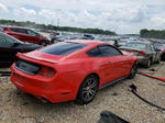 2015 Ford Mustang Gt Red vin: 1FA6P8CF4F5399159