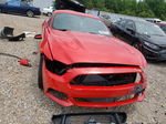 2015 Ford Mustang Gt Red vin: 1FA6P8CF4F5399159