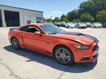 2015 Ford Mustang Gt Orange vin: 1FA6P8CF4F5406661