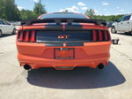 2015 Ford Mustang Gt Orange vin: 1FA6P8CF4F5406661