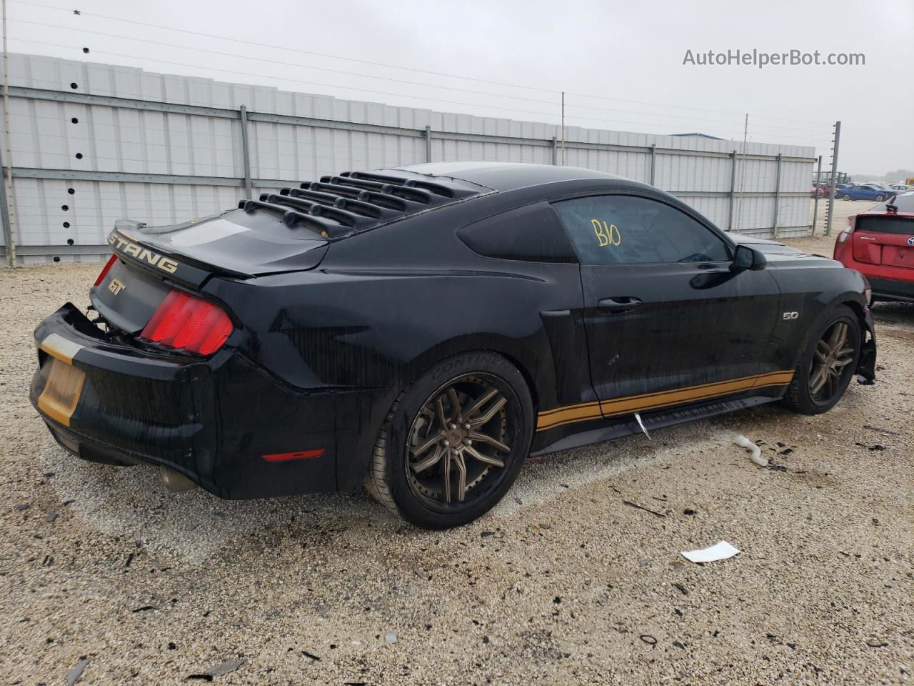 2015 Ford Mustang Gt Black vin: 1FA6P8CF4F5408085