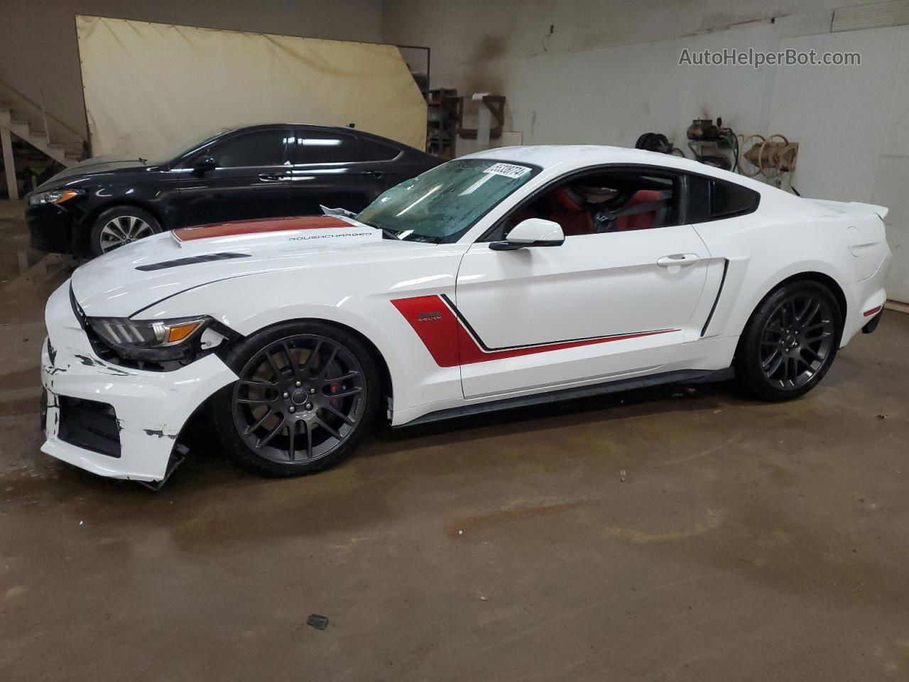 2015 Ford Mustang Gt Белый vin: 1FA6P8CF4F5415750