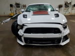 2015 Ford Mustang Gt White vin: 1FA6P8CF4F5415750