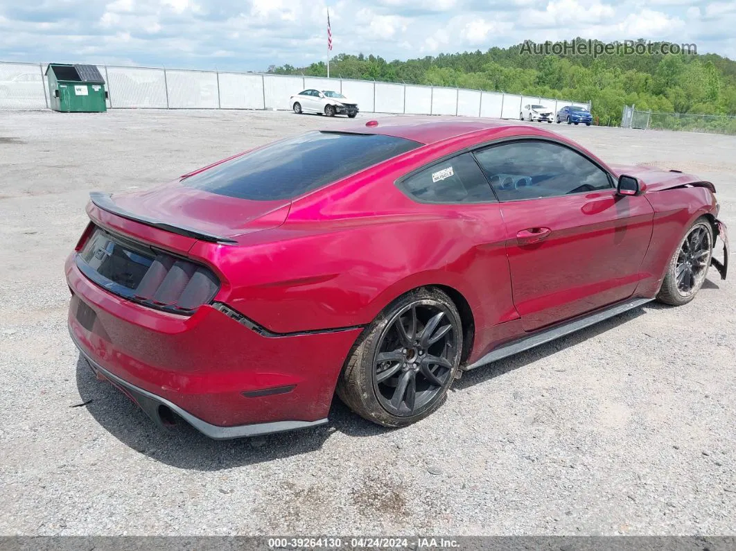 2015 Ford Mustang Gt Premium Темно-бордовый vin: 1FA6P8CF4F5417157