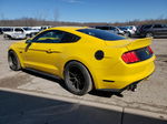 2016 Ford Mustang Gt Yellow vin: 1FA6P8CF4G5218837