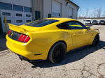 2016 Ford Mustang Gt Yellow vin: 1FA6P8CF4G5218837