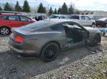 2016 Ford Mustang Gt Gray vin: 1FA6P8CF4G5223553