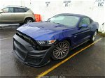 2016 Ford Mustang Gt Premium Blue vin: 1FA6P8CF4G5226534