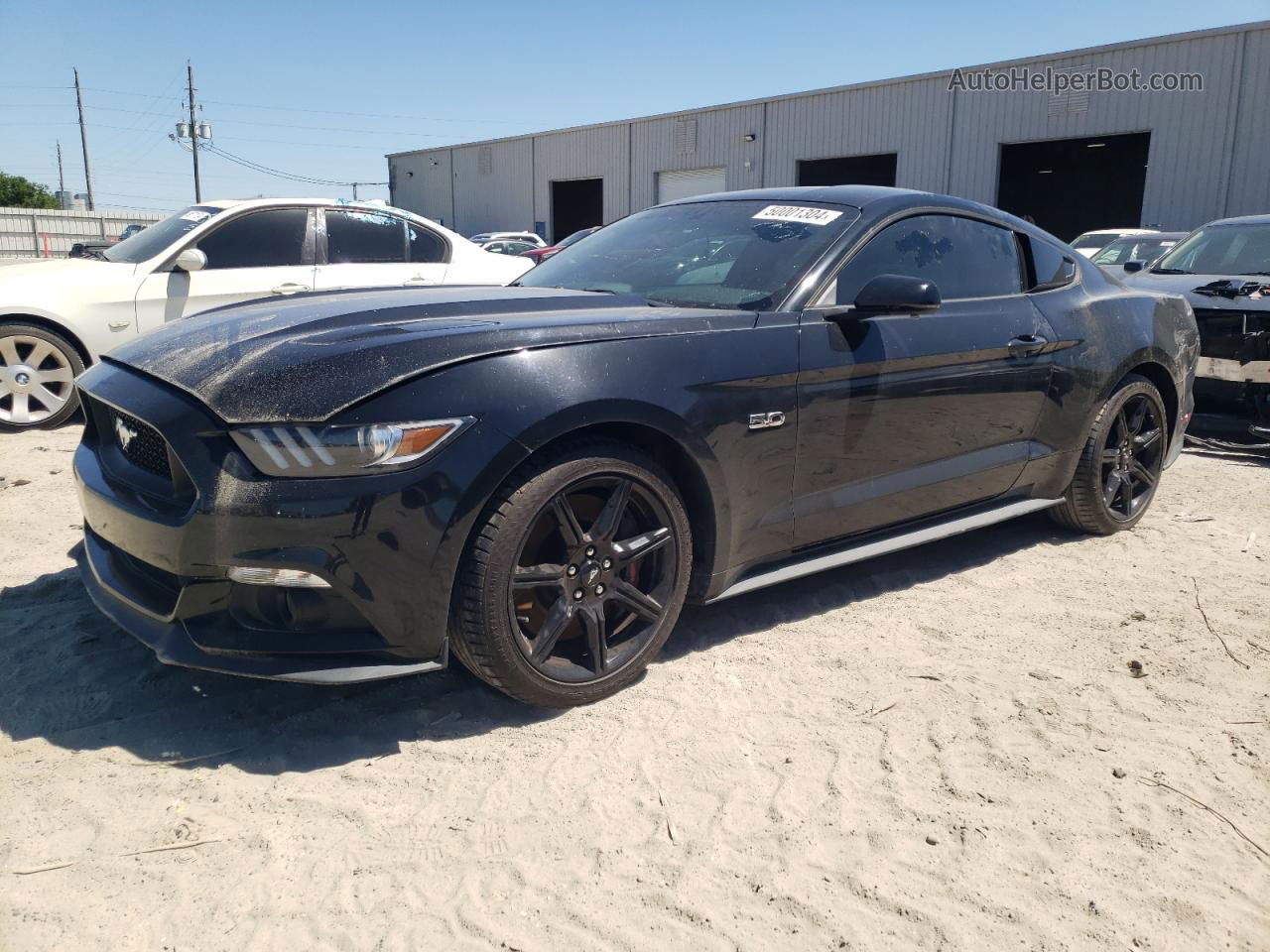 2016 Ford Mustang Gt Black vin: 1FA6P8CF4G5242278