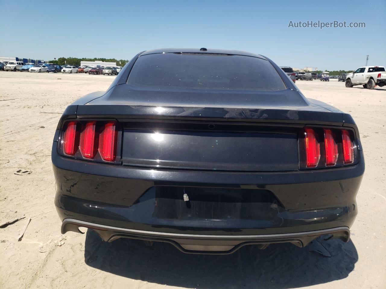 2016 Ford Mustang Gt Black vin: 1FA6P8CF4G5242278