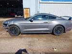 2016 Ford Mustang Gt Gray vin: 1FA6P8CF4G5317531