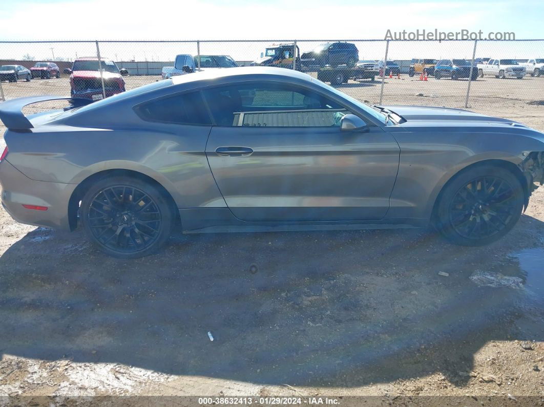 2016 Ford Mustang Gt Gray vin: 1FA6P8CF4G5317531