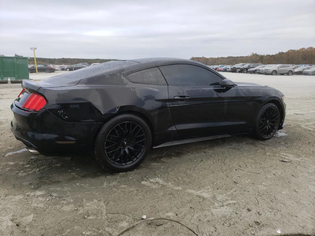 2016 Ford Mustang Gt Black vin: 1FA6P8CF4G5331560