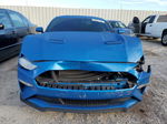 2020 Ford Mustang Gt Blue vin: 1FA6P8CF4L5108588