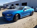 2020 Ford Mustang Gt Blue vin: 1FA6P8CF4L5123057