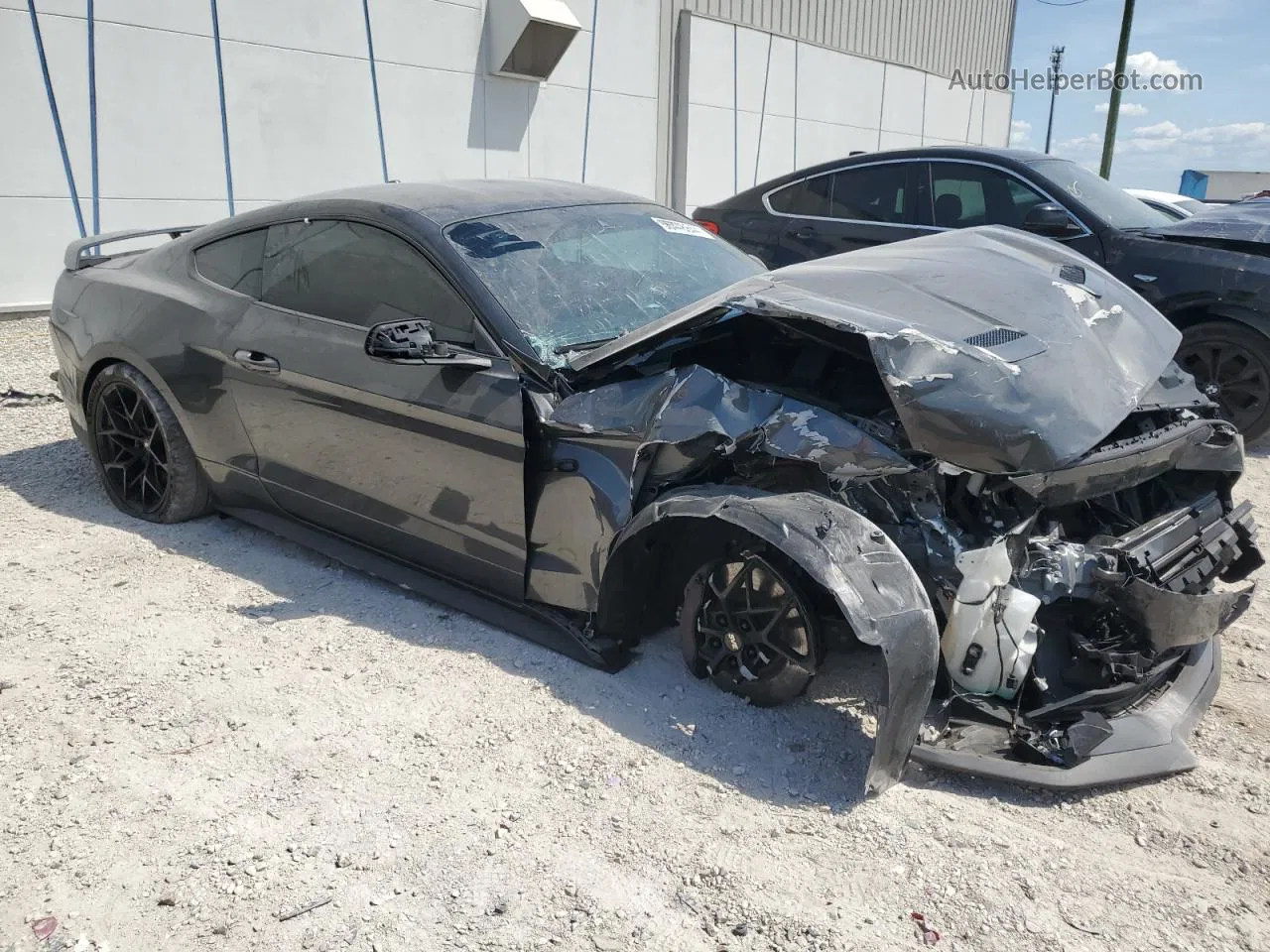 2020 Ford Mustang Gt Charcoal vin: 1FA6P8CF4L5126718