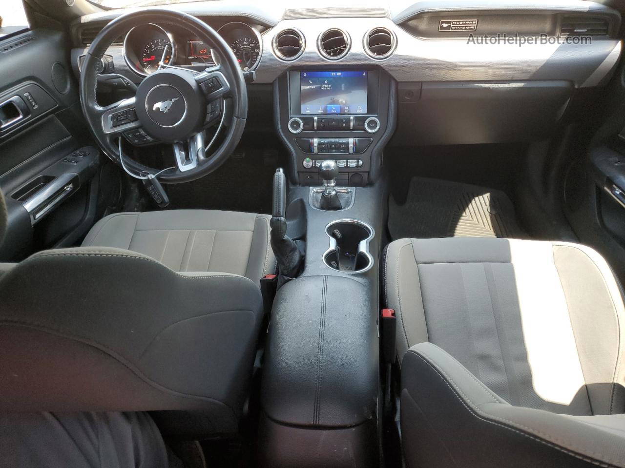 2020 Ford Mustang Gt Black vin: 1FA6P8CF4L5166619
