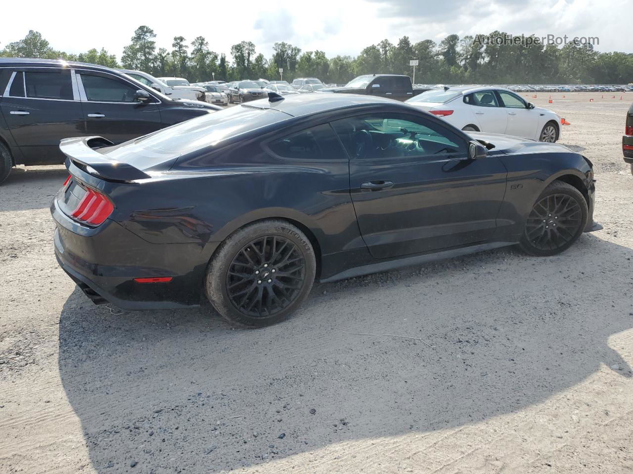 2020 Ford Mustang Gt Black vin: 1FA6P8CF4L5172968