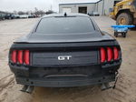 2020 Ford Mustang Gt Черный vin: 1FA6P8CF4L5182254