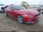 2015 Ford Mustang Gt Premium Red vin: 1FA6P8CF5F5305998