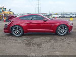 2015 Ford Mustang Gt Premium Red vin: 1FA6P8CF5F5305998