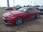 2015 Ford Mustang Gt Premium Red vin: 1FA6P8CF5F5305998