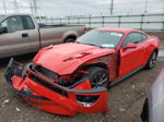 2015 Ford Mustang Gt Red vin: 1FA6P8CF5F5309694