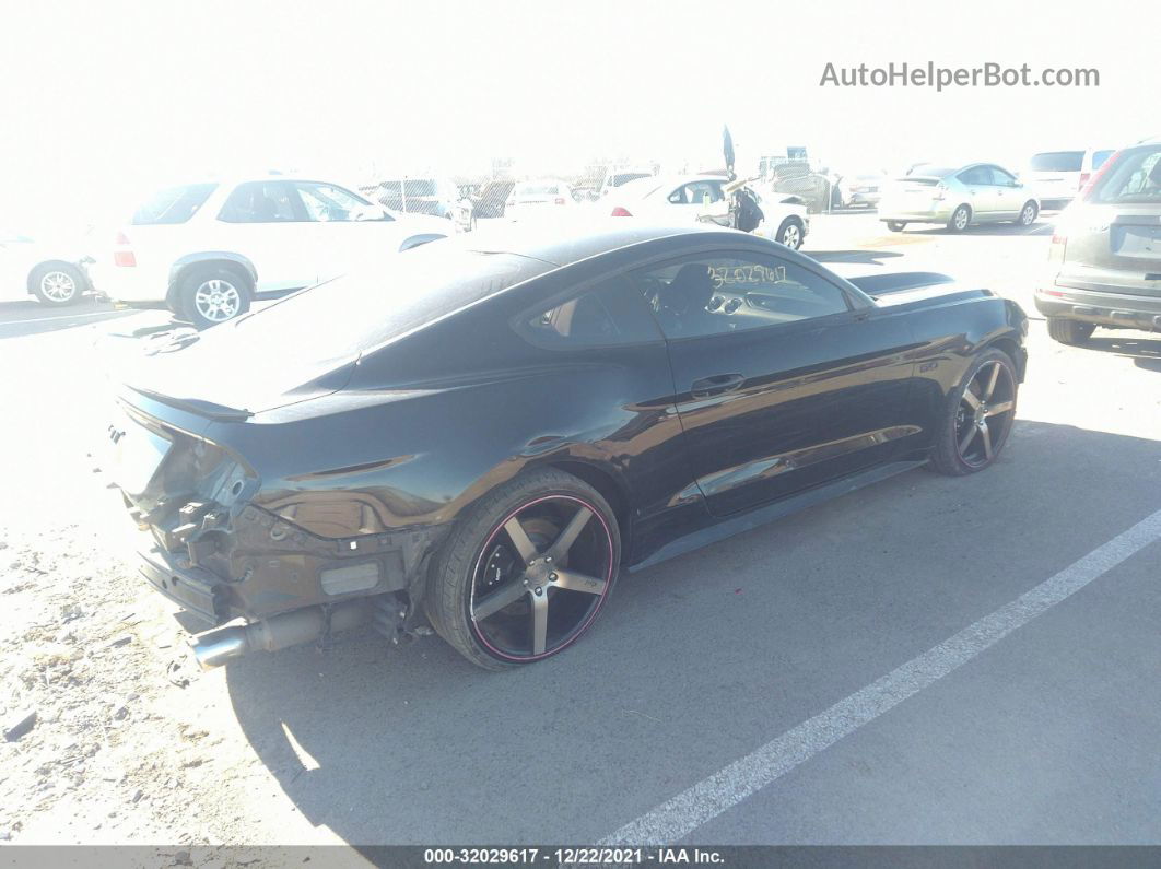 2015 Ford Mustang Gt Black vin: 1FA6P8CF5F5311509