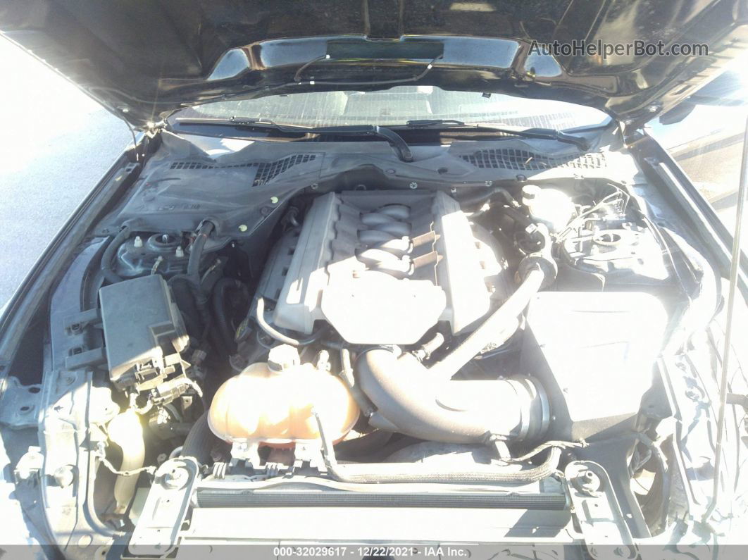 2015 Ford Mustang Gt Черный vin: 1FA6P8CF5F5311509