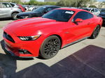 2015 Ford Mustang Gt Red vin: 1FA6P8CF5F5319240