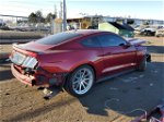 2015 Ford Mustang Gt Red vin: 1FA6P8CF5F5322588