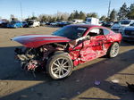 2015 Ford Mustang Gt Red vin: 1FA6P8CF5F5322588