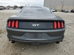 2015 Ford Mustang Gt Gray vin: 1FA6P8CF5F5339097