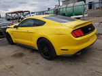 2015 Ford Mustang Gt Yellow vin: 1FA6P8CF5F5348415