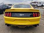 2015 Ford Mustang Gt Yellow vin: 1FA6P8CF5F5348415