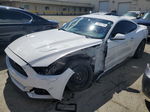 2015 Ford Mustang Gt White vin: 1FA6P8CF5F5409472