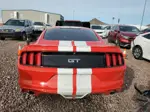 2015 Ford Mustang Gt Red vin: 1FA6P8CF5F5414056