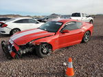 2015 Ford Mustang Gt Red vin: 1FA6P8CF5F5414056