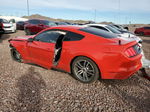 2015 Ford Mustang Gt Red vin: 1FA6P8CF5F5414056