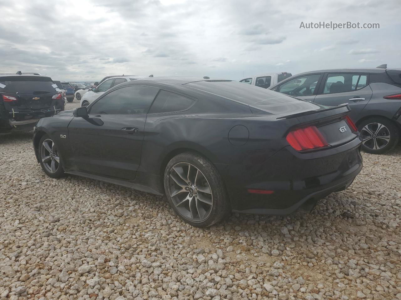 2016 Ford Mustang Gt Black vin: 1FA6P8CF5G5242225