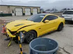 2016 Ford Mustang Gt Yellow vin: 1FA6P8CF5G5266072