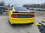 2016 Ford Mustang Gt Yellow vin: 1FA6P8CF5G5266072