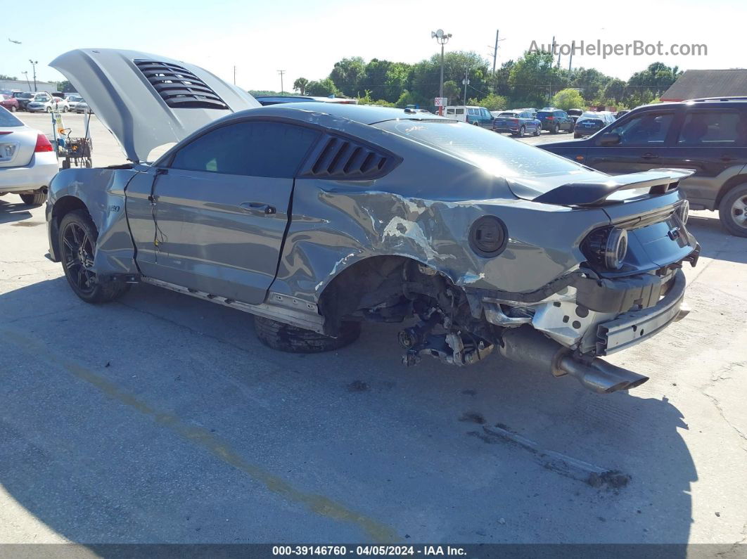 2019 Ford Mustang Gt Premium Gray vin: 1FA6P8CF5K5117153