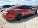 2015 Ford Mustang Gt Burgundy vin: 1FA6P8CF6F5317142