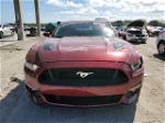 2015 Ford Mustang Gt Бордовый vin: 1FA6P8CF6F5317142