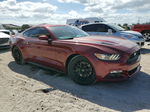 2015 Ford Mustang Gt Burgundy vin: 1FA6P8CF6F5317142