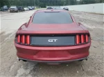 2015 Ford Mustang Gt Red vin: 1FA6P8CF6F5354062