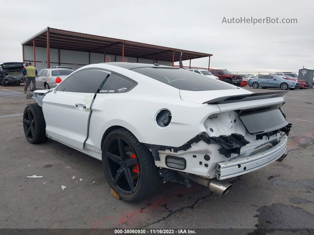 2015 Ford Mustang Gt Premium White vin: 1FA6P8CF6F5357155